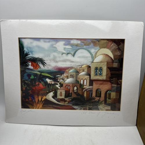 Signed bracha lavee - signed, old